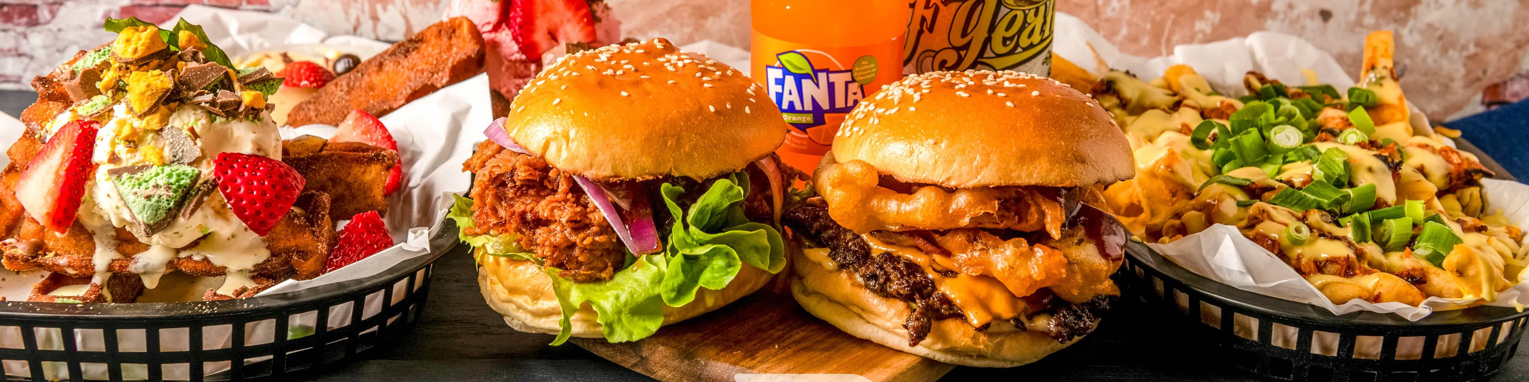 Growing Burger Franchise